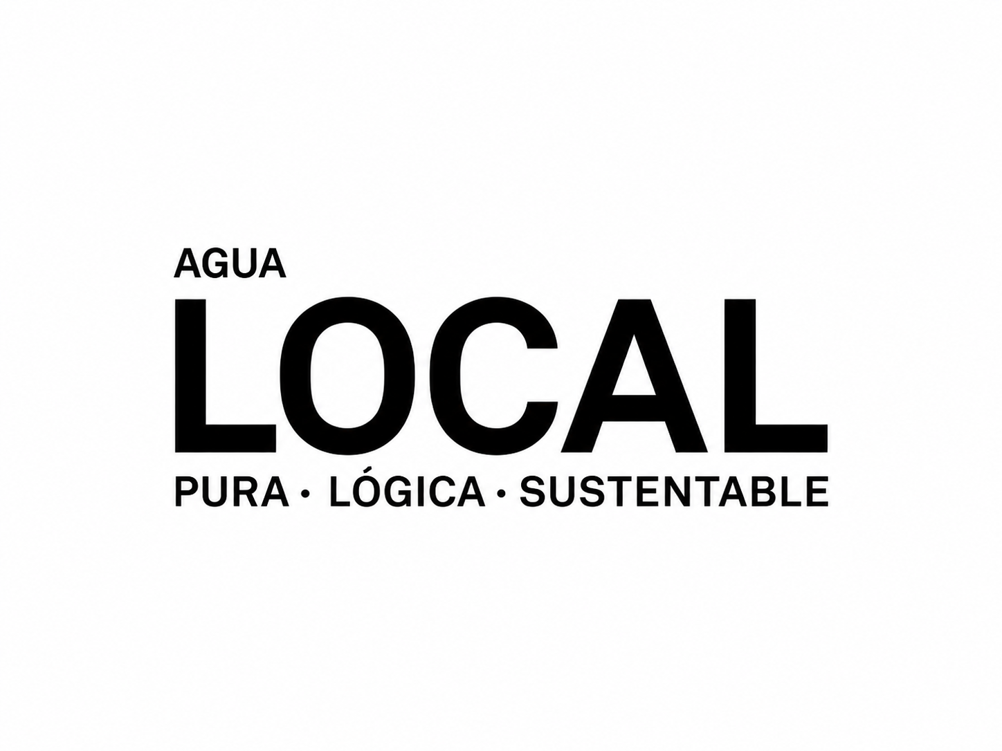 AGUA LOCAL